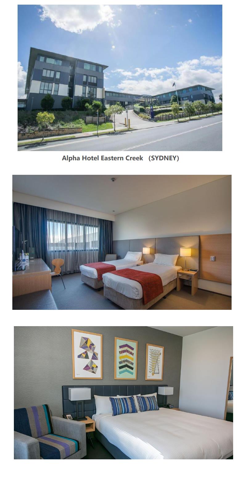 Alpha Hotel Eastern Creek SYDNEY