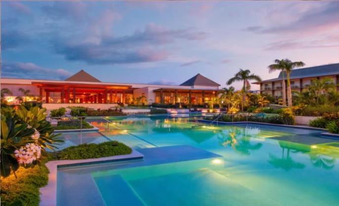 Crown Plaza & resorts, Nadi Fiji